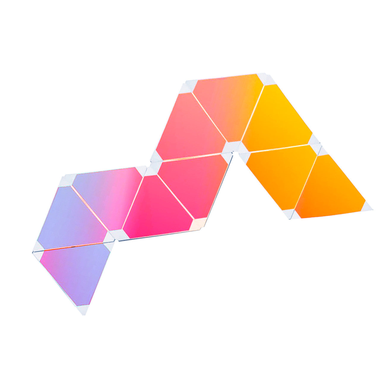 Laser Smart DIY Triangle Light WiFi RGB 10-Pack - Image 5