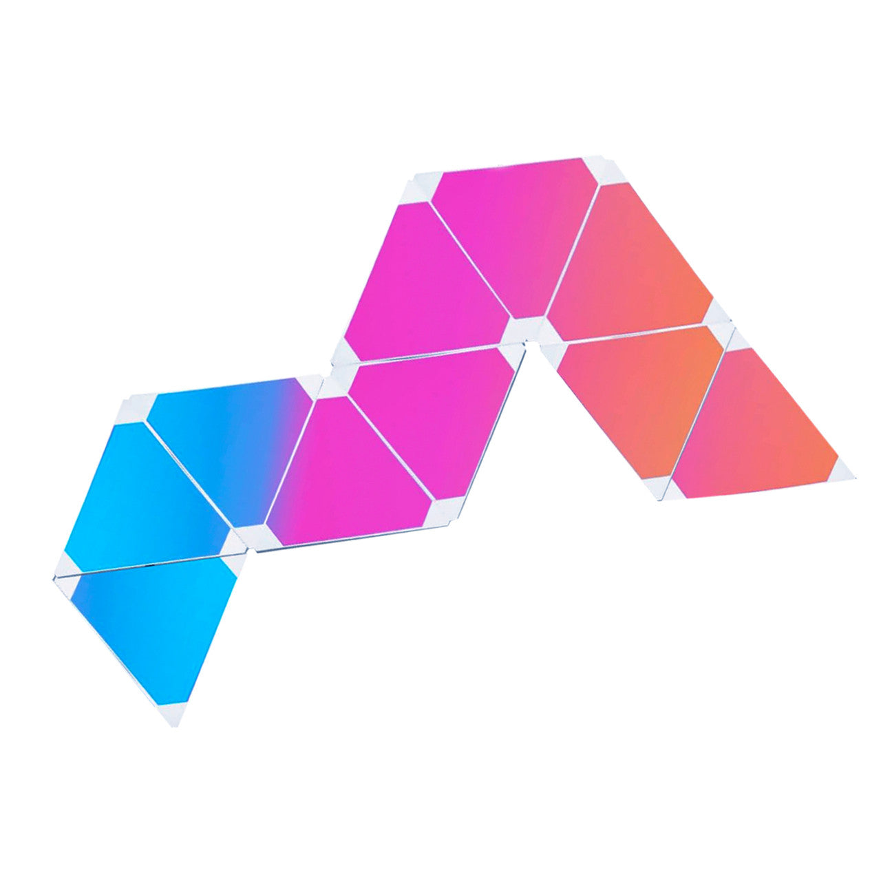 Laser Smart DIY Triangle Light WiFi RGB 10-Pack - Image 7