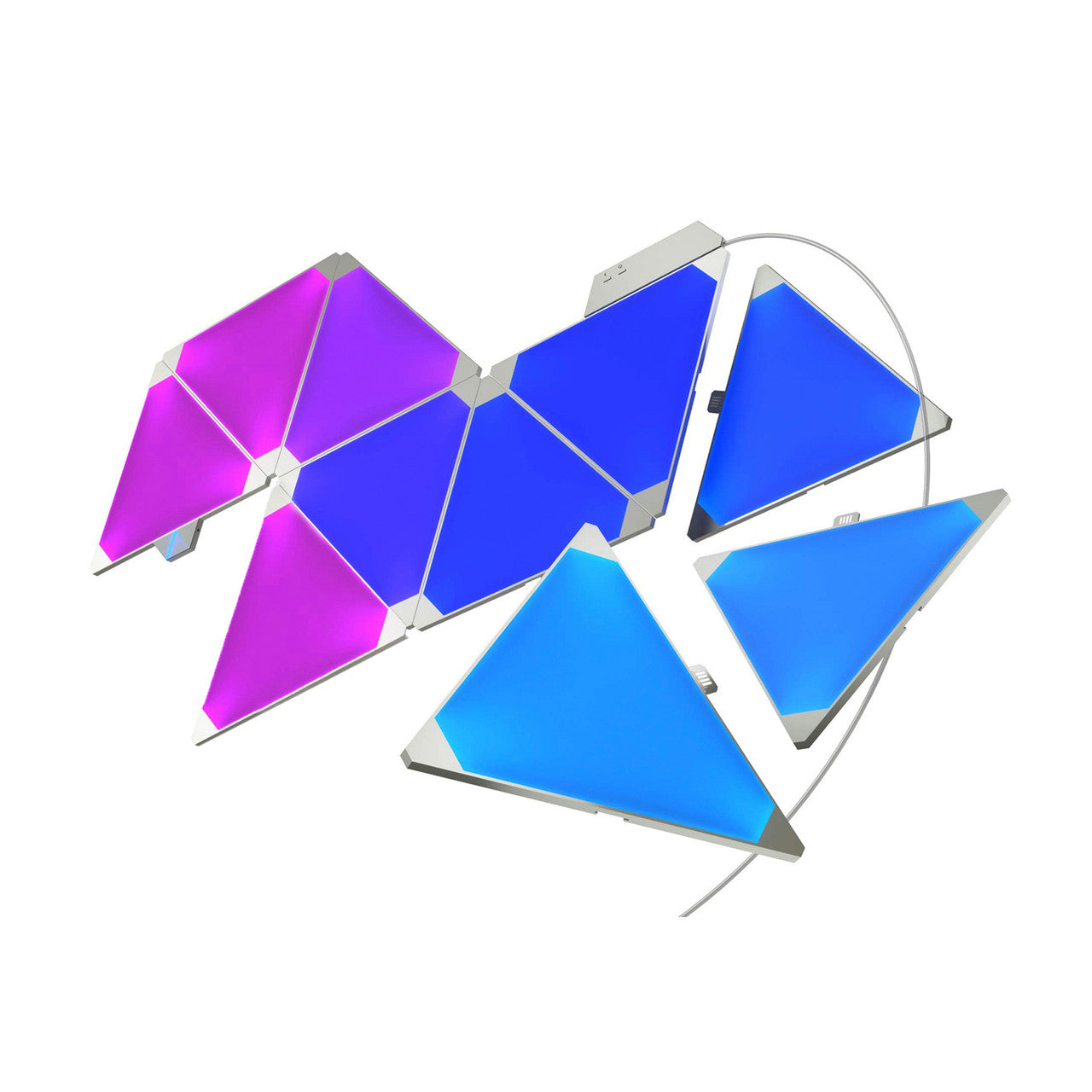 Laser Smart DIY Triangle Light WiFi RGB 10-Pack - Image 8