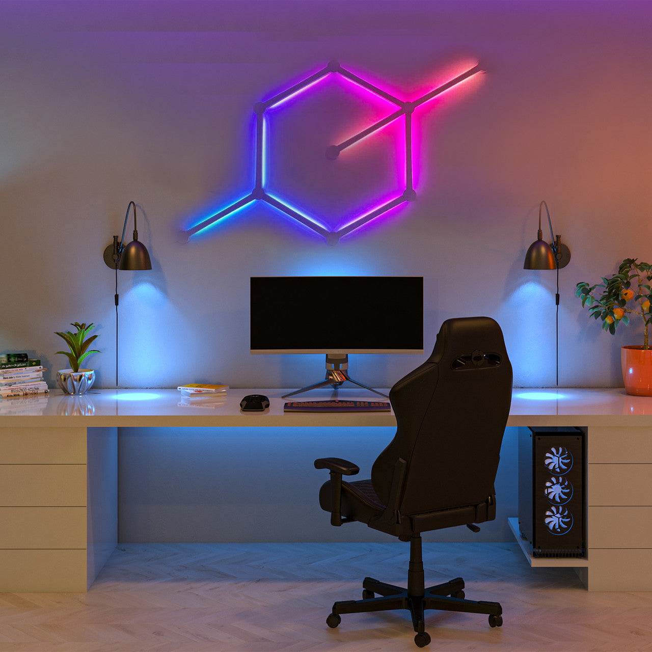 Laser Smart AmbiColour Light Bars RGB WiFi - Image 2