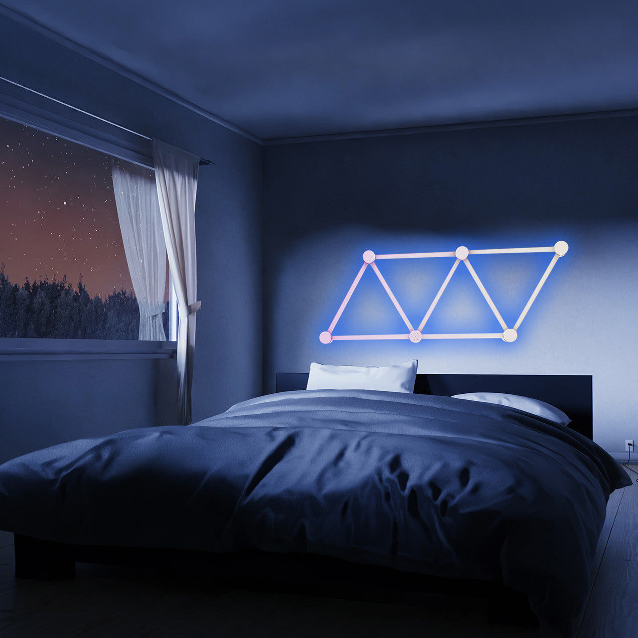 Laser Smart AmbiColour Light Bars RGB WiFi - Image 3