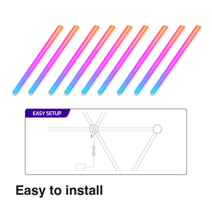 Laser Smart AmbiColour Light Bars RGB WiFi - Image 4