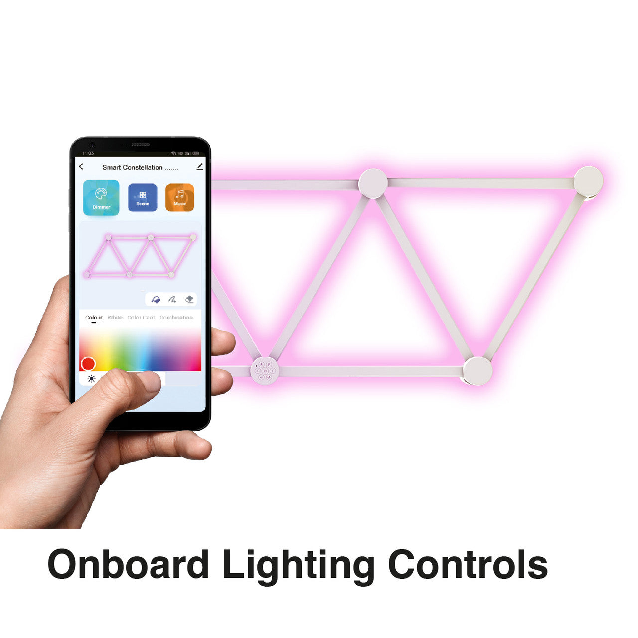 Laser Smart AmbiColour Light Bars RGB WiFi - Image 6