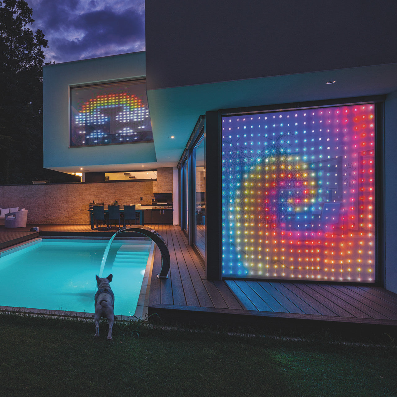 Laser Smart Home DIY Curtain Light - Image 2