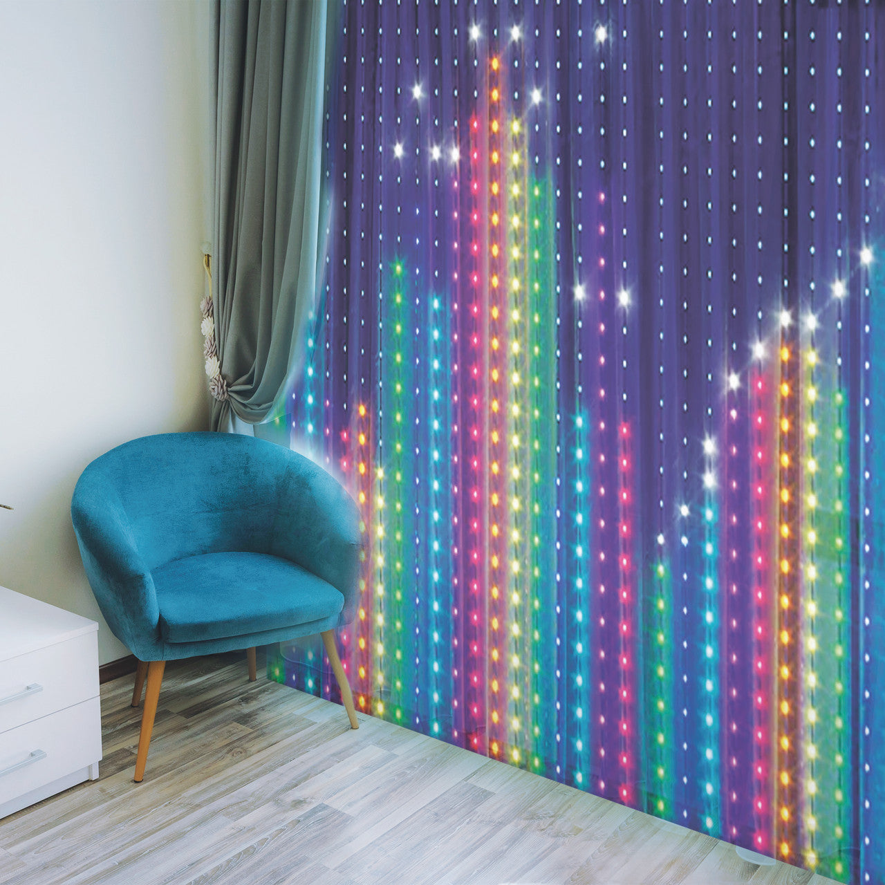 Laser Smart Home DIY Curtain Light - Image 5