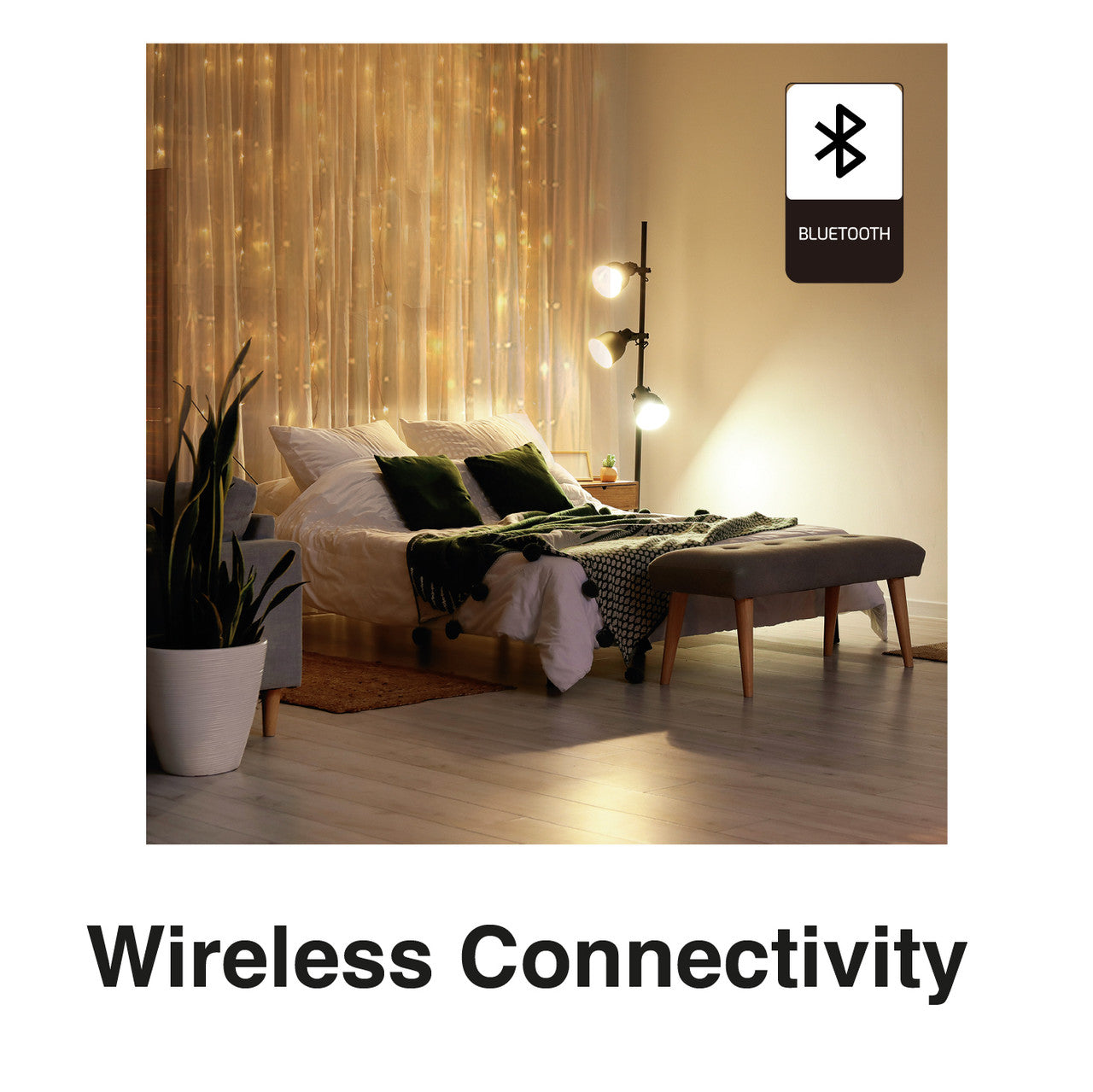 Laser Smart Home DIY Curtain Light - Image 6