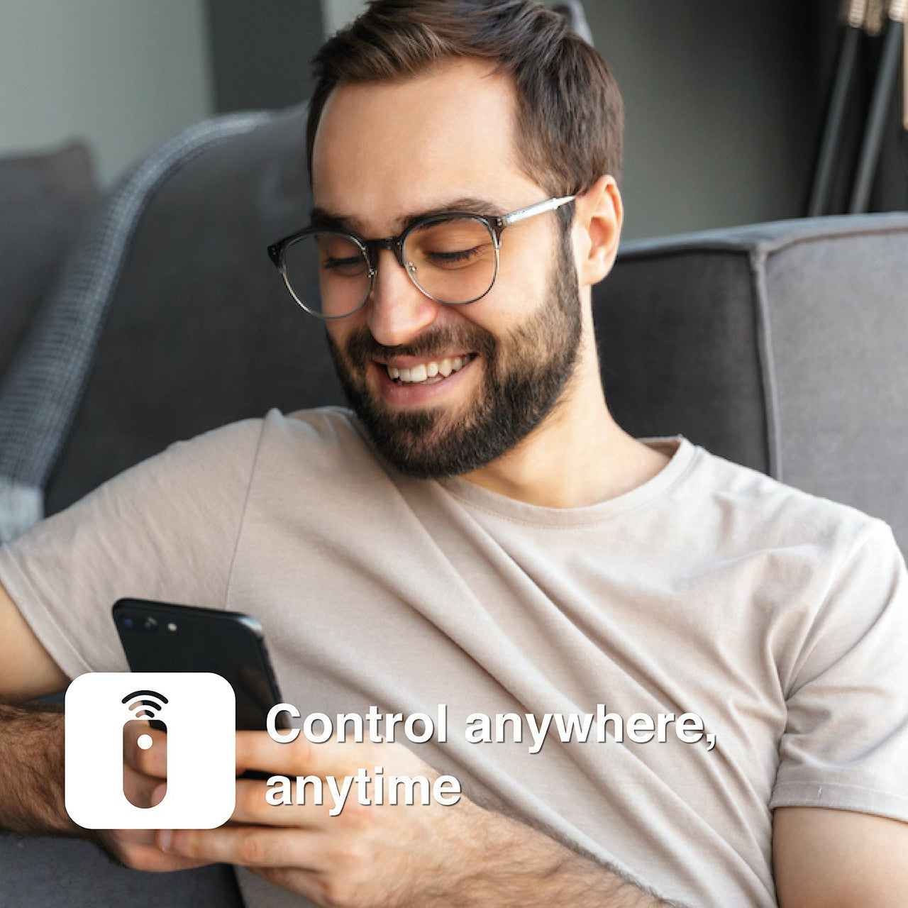 Laser 5W Smart White Bulb E14 - App & Voice Controlled - Image 3