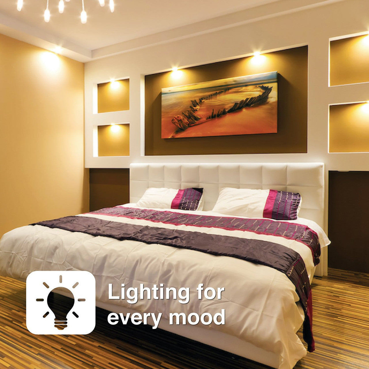 Laser 5W Smart White Bulb E14 - App & Voice Controlled - Image 8