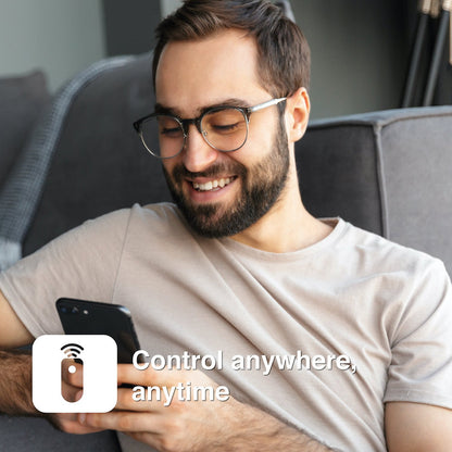Laser 10W Smart RGB Bulb E27 - App & Voice Control - Image 4