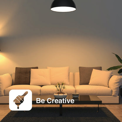 Laser 10W Smart RGB Bulb E27 - App & Voice Control - Image 5
