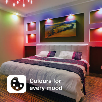 Laser 10W Smart RGB Bulb E27 - App & Voice Control - Image 6