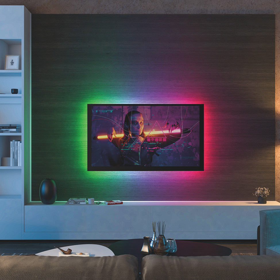 Laser Smart Light Strip & TV Sync Kit RGB 6M - Image 3