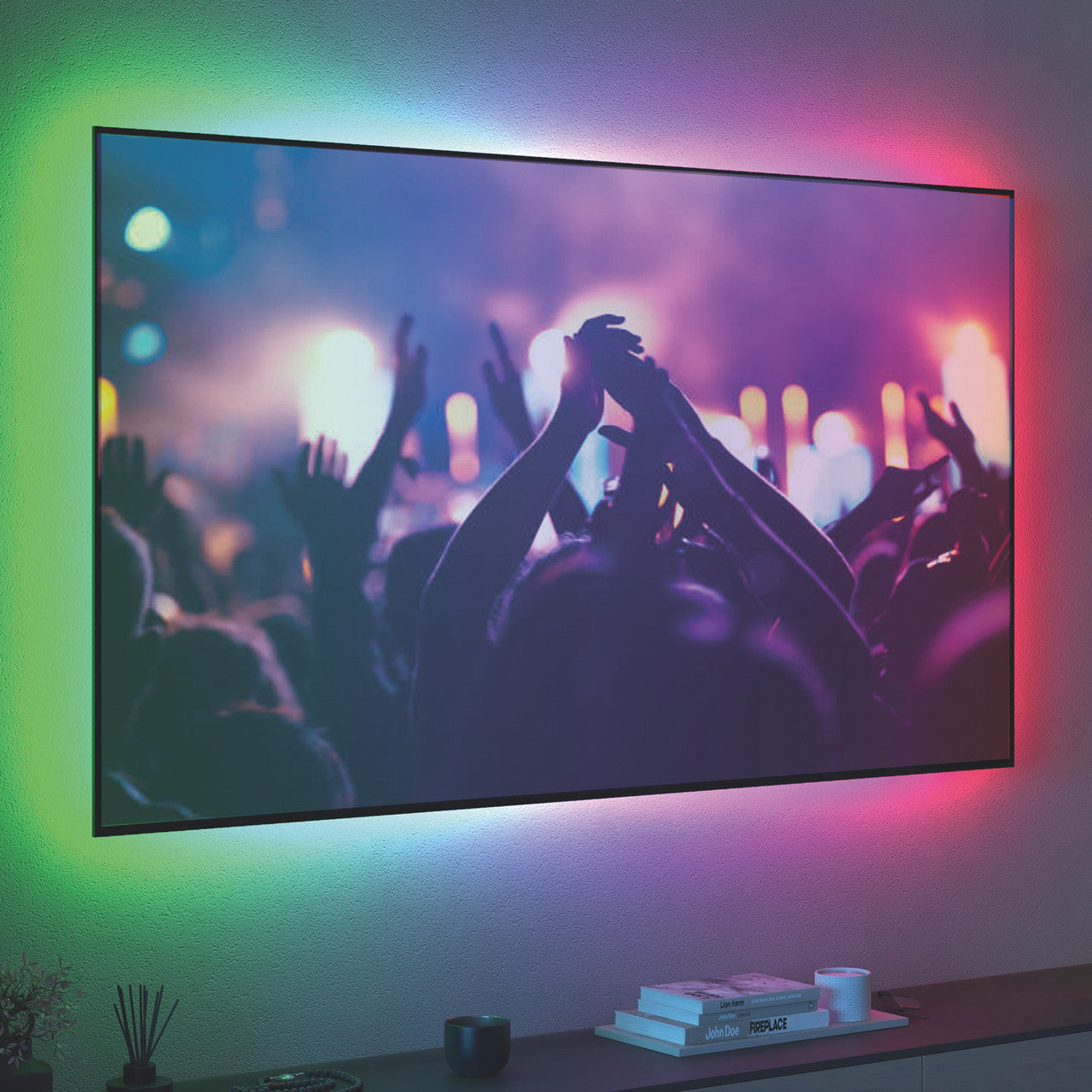 Laser Smart Light Strip & TV Sync Kit RGB 6M - Image 4