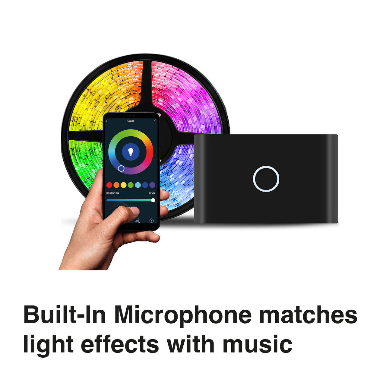 Laser Smart Light Strip & TV Sync Kit RGB 6M - Image 6