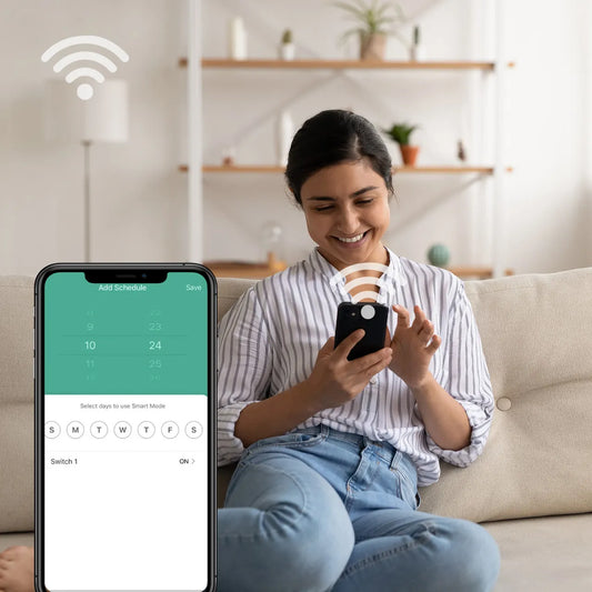 Laser Smart Wi-Fi Plug with Dual USB and Power Monitoring - Image 2
