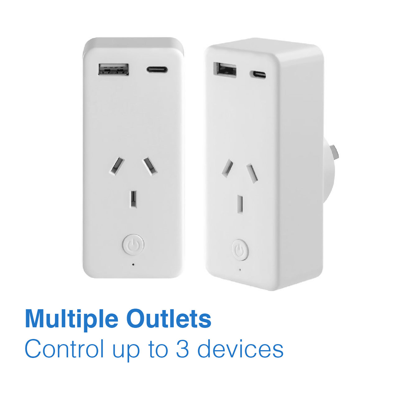 Laser Smart Wi-Fi Plug with Dual USB and Power Monitoring - Image 5