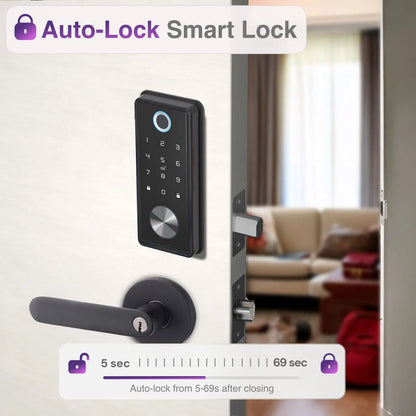 Laser Smart Home Smart Deadbolt Keyless Entry - Image 3