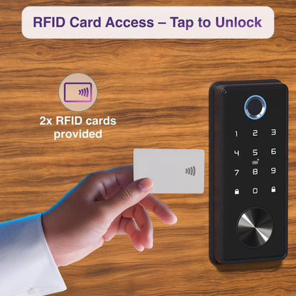 Laser Smart Home Smart Deadbolt Keyless Entry - Image 4