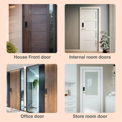 Laser Smart Home Smart Deadbolt Keyless Entry - Image 8