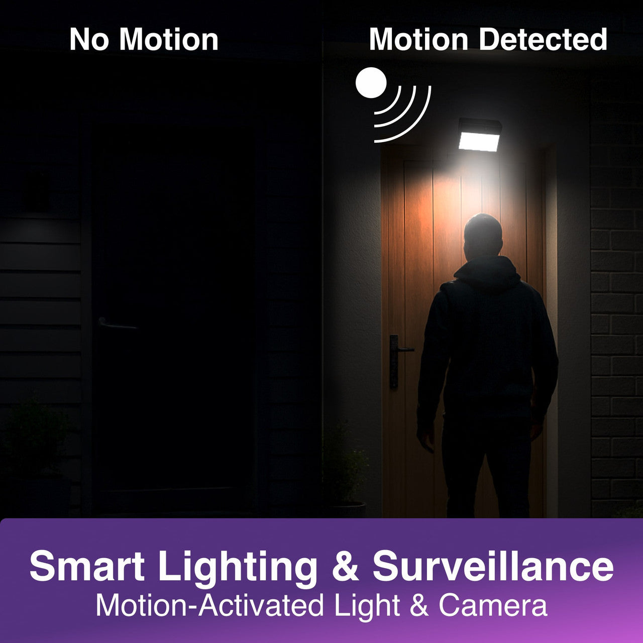 Laser Outdoor Wall Light Camera Twin Pack - Image 4