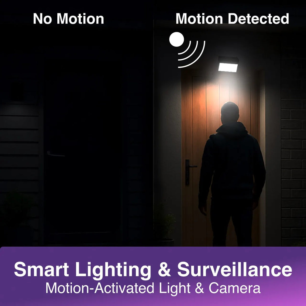 Laser Outdoor Wall Light Camera Twin Pack - Image 4