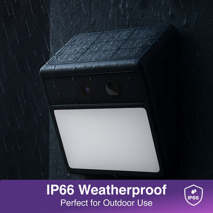 Laser Outdoor Wall Light Camera Twin Pack - Image 6