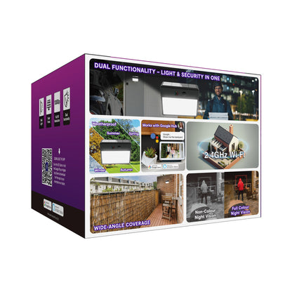 Laser Outdoor Wall Light Camera Twin Pack - Image 8