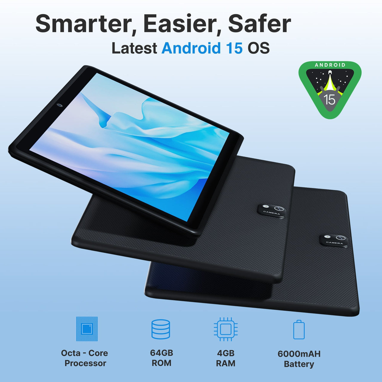 Laser 10 Inch Android Tablet 64GB with Case - Image 2