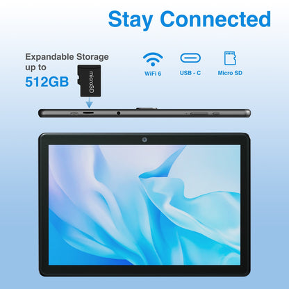 Laser 10 Inch Android Tablet 64GB with Case - Image 3