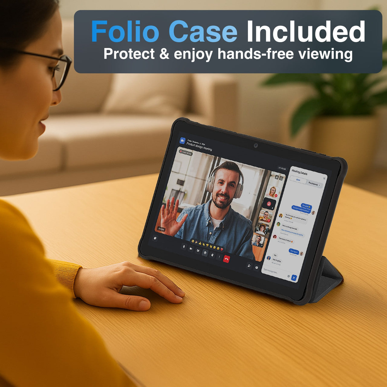 Laser 10 Inch Android Tablet 64GB with Case - Image 5