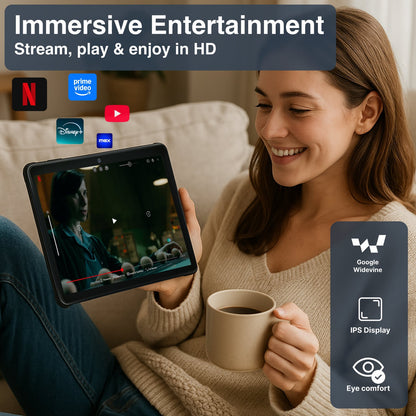 Laser 10 Inch Android Tablet 64GB with Case - Image 7