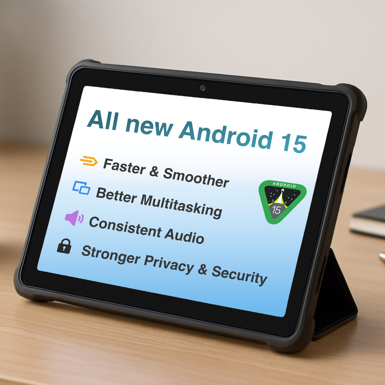 Laser 10 Inch Android Tablet 64GB with Case - Image 8