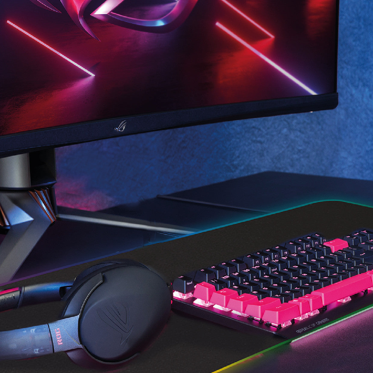 Laser RGB LED Gaming Mouse Pad Extra Large - Image 3