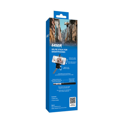 Laser Universal Selfie Pole with Control Cable included - Image 4