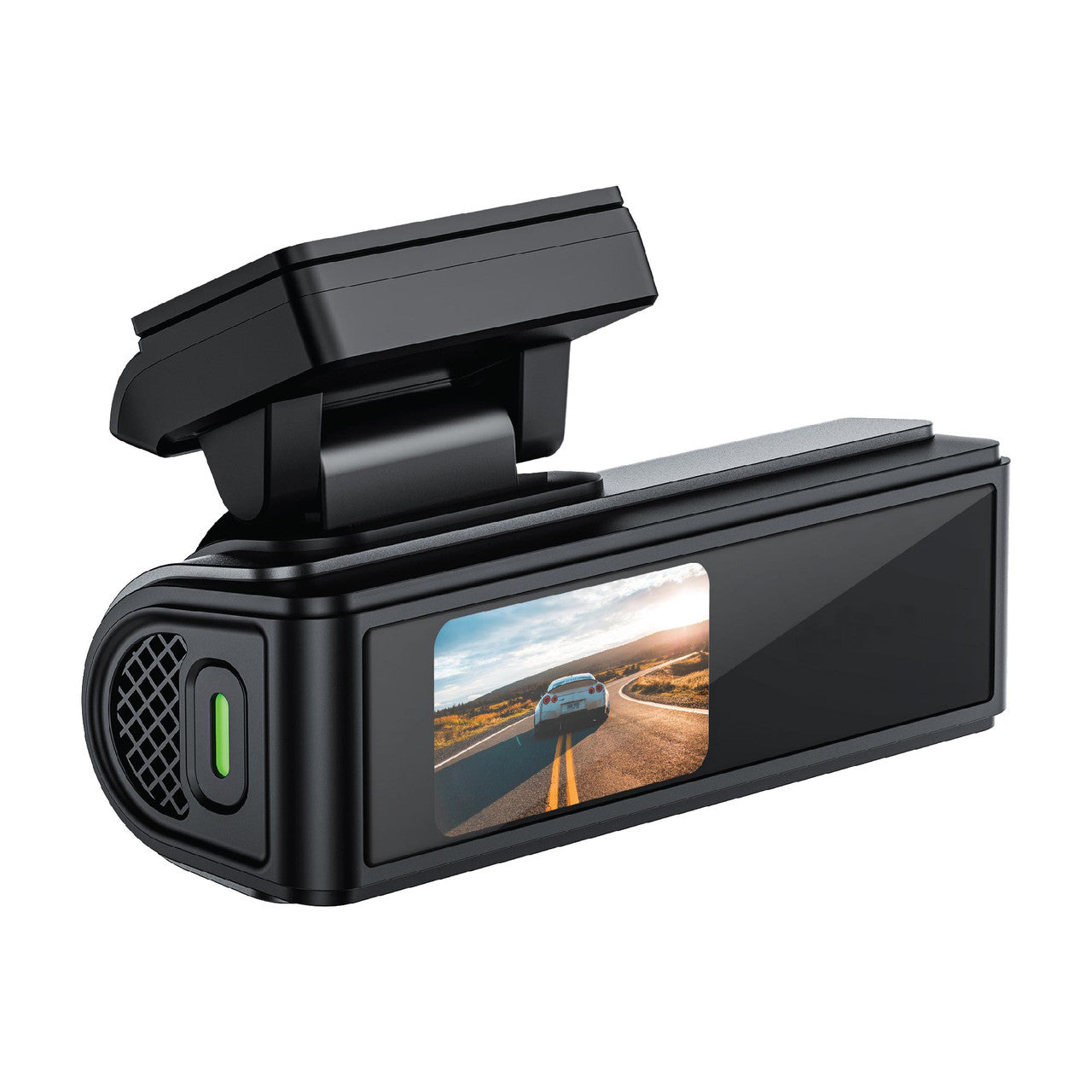 Laser 2K Dash Camera WiFi App Control Black - Image 2