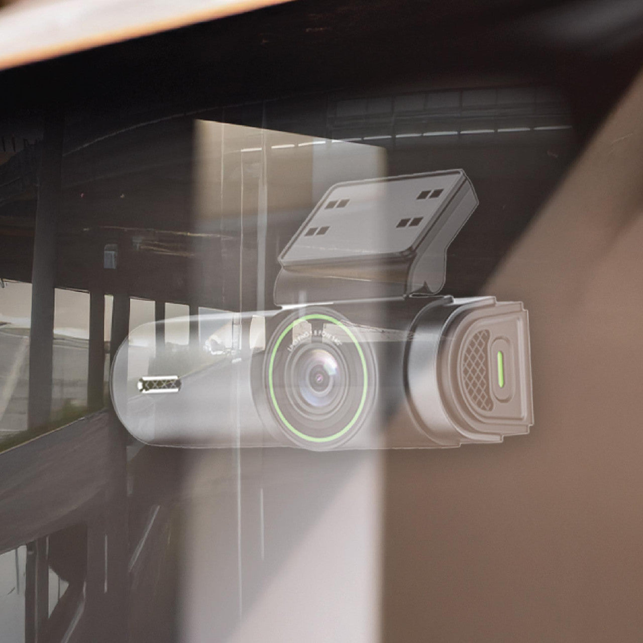 Laser 2K Dash Camera WiFi App Control Black - Image 3
