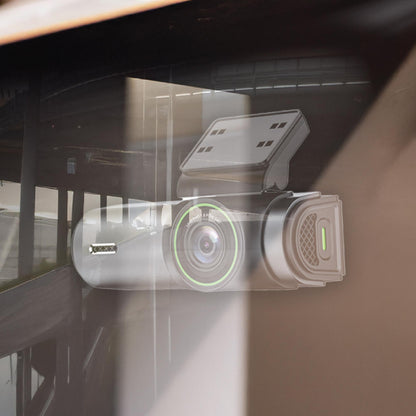 Laser 2K Dash Camera WiFi App Control Black - Image 3