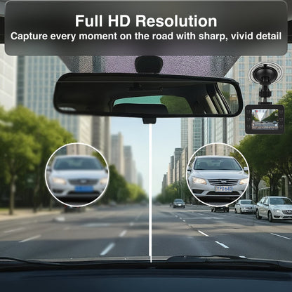 Laser Full HD Dash Camera 2.5 Inch Display - Image 2