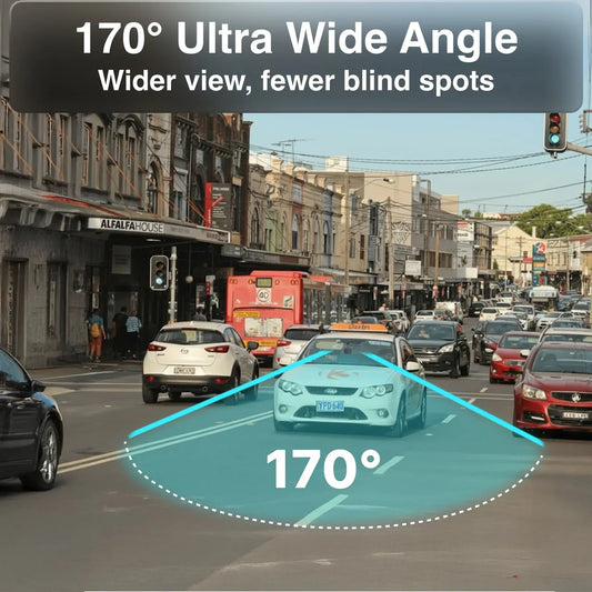 Laser Full HD Dash Camera 2.5 Inch Display - Image 5