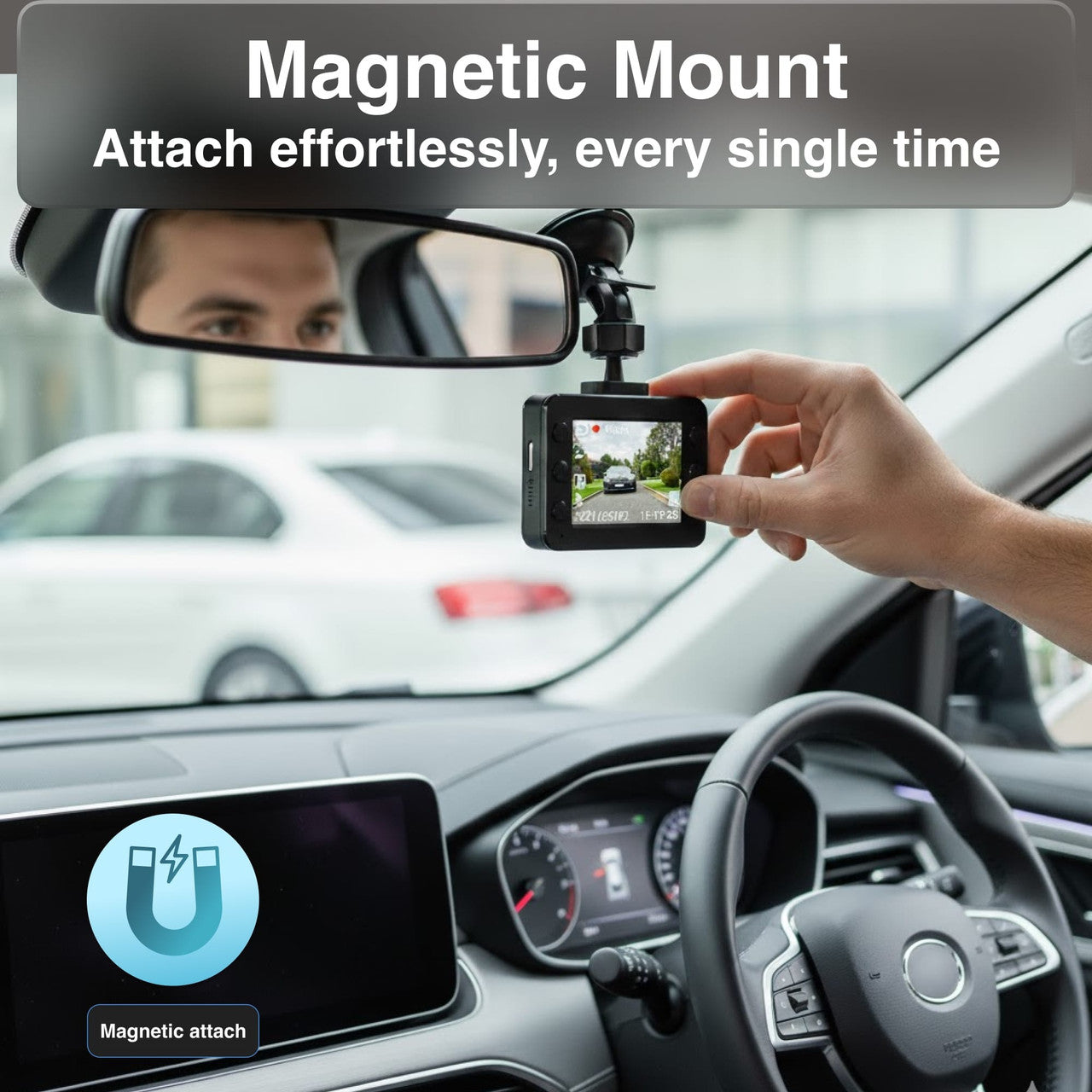 Laser Full HD Dash Camera 2.5 Inch Display - Image 6