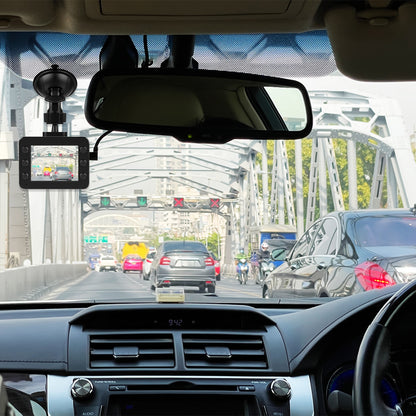 Laser Full HD Dash Camera 2.5 Inch Display - Image 7