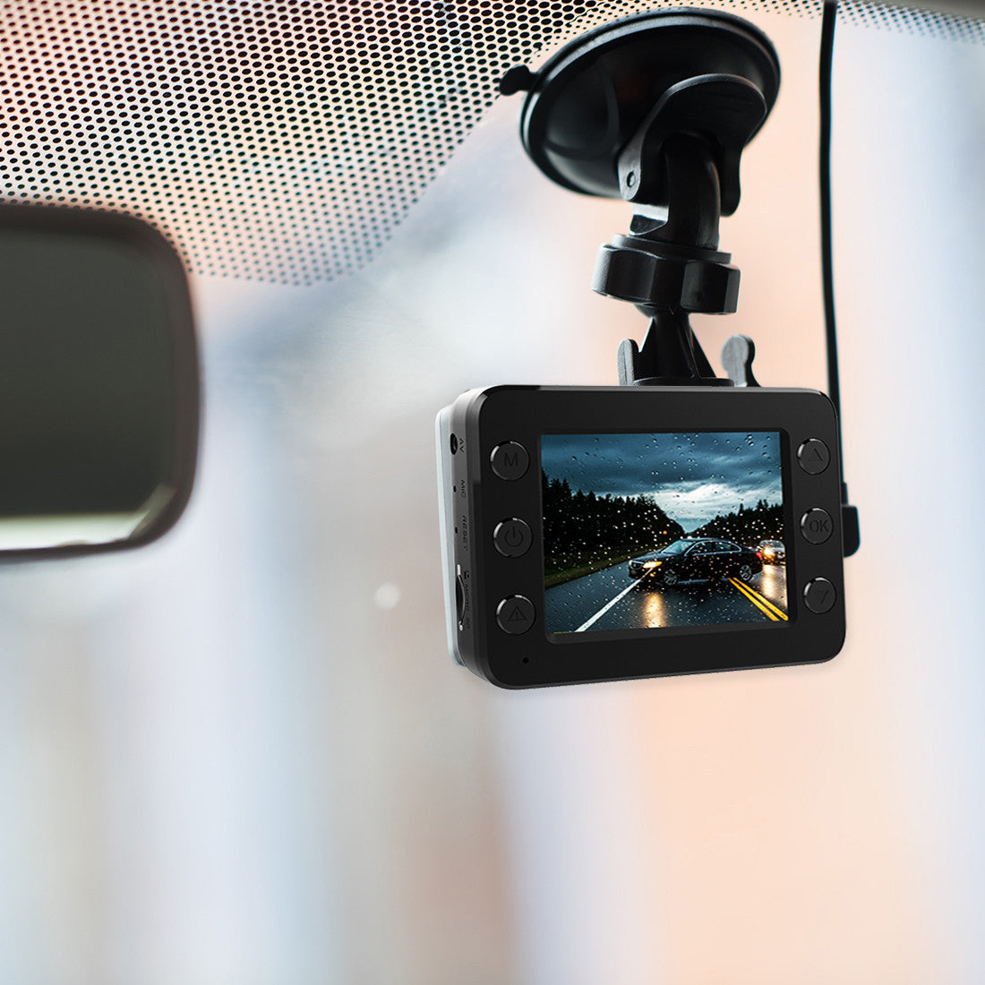 Laser Full HD Dash Camera 2.5 Inch Display - Image 8