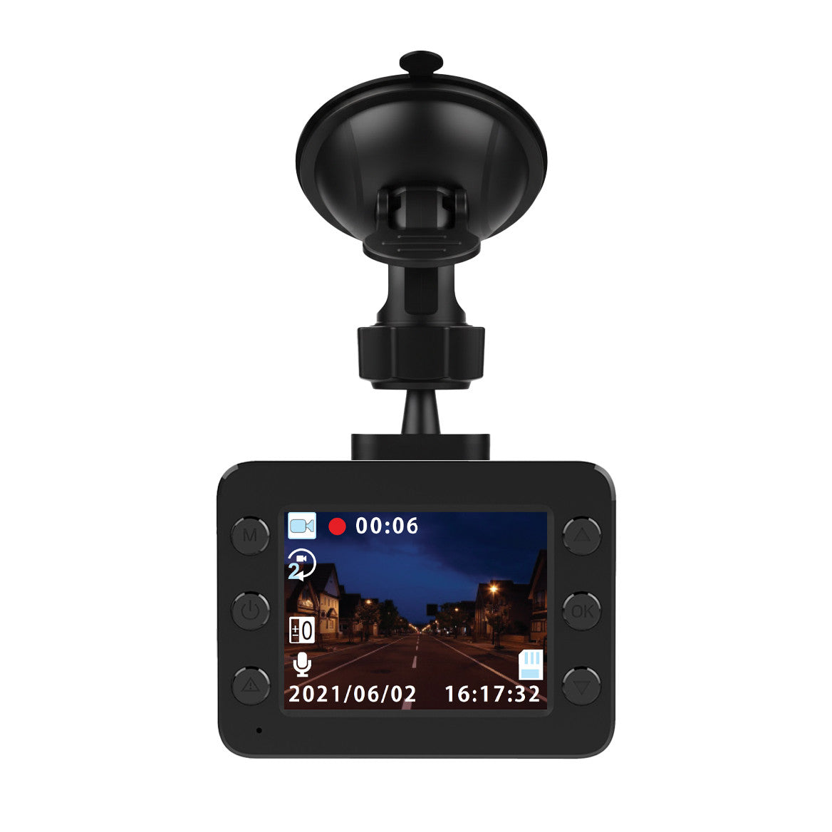Laser Full HD Dash Camera 2.5 Inch Display - Image 9