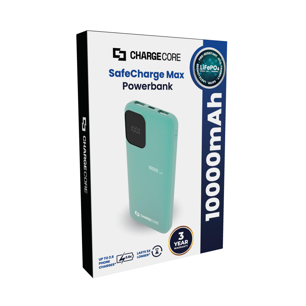ChargeCore SafeCharge Max 10K - Aquatic Awe - Image 6