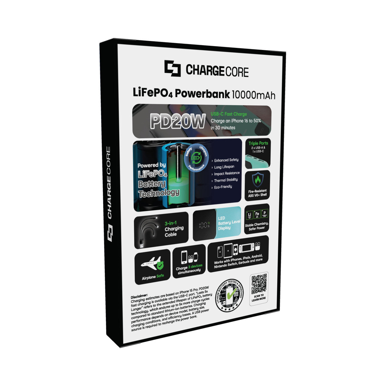 ChargeCore SafeCharge Max 10K - Aquatic Awe - Image 8