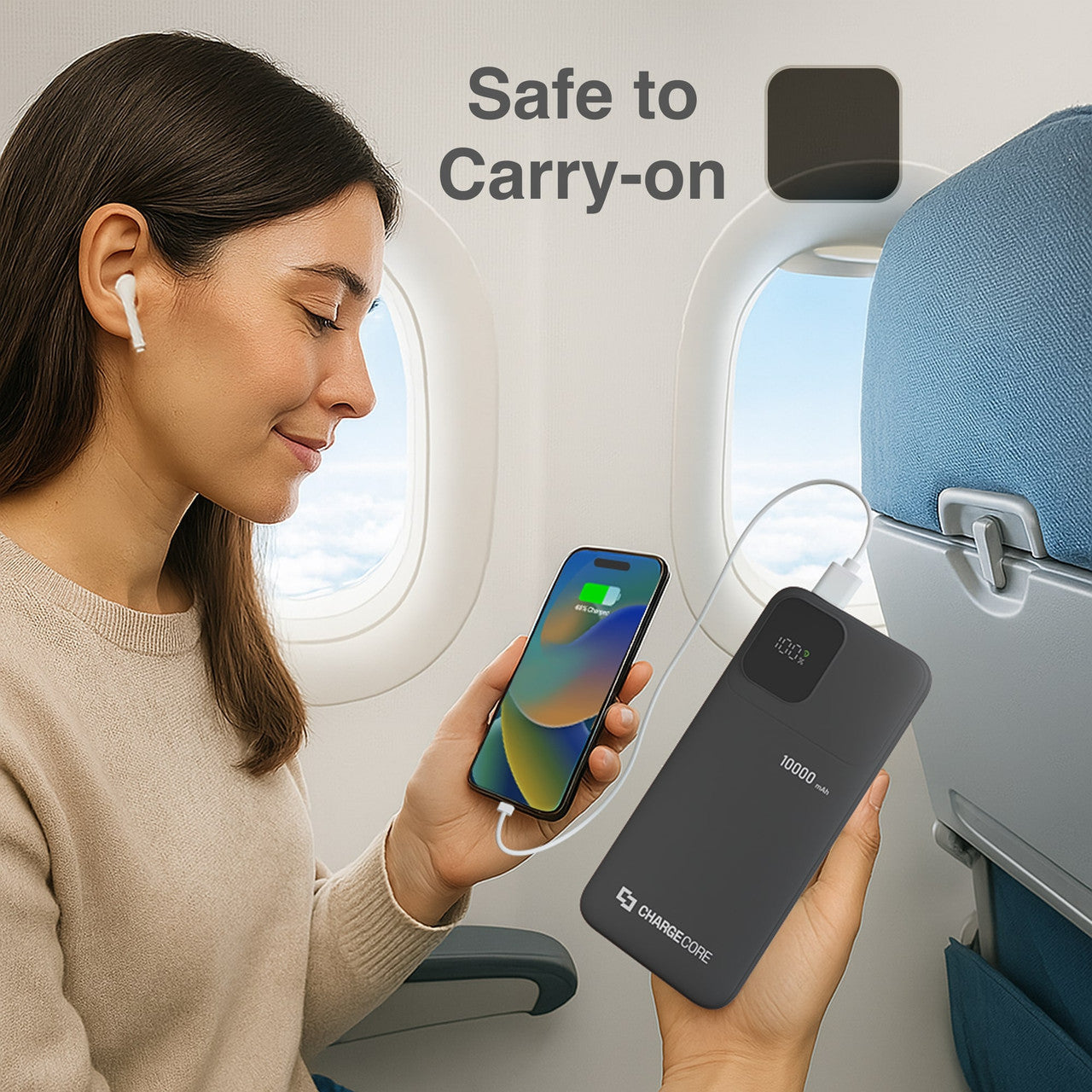 ChargeCore SafeCharge Max 10K - Black - Image 9