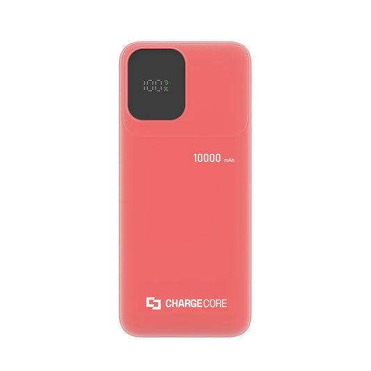 ChargeCore SafeCharge Max 10K - Sunset Coral