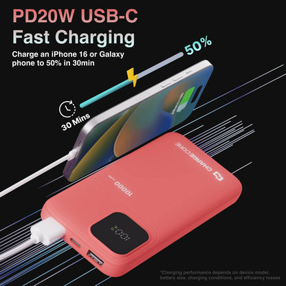 ChargeCore SafeCharge Max 10K - Sunset Coral - Image 7