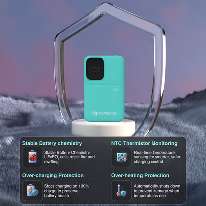 ChargeCore SafeCharge Max 5K - Aquatic Awe - Image 8