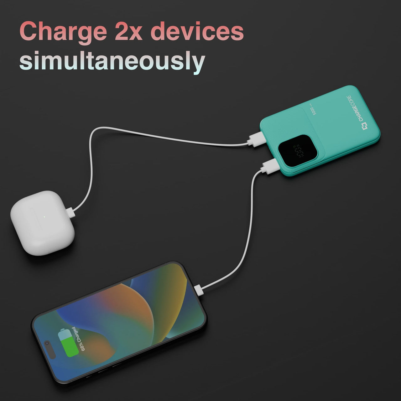 ChargeCore SafeCharge Max 5K - Aquatic Awe - Image 9